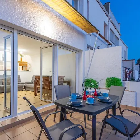 R30-casa Junto Al Mar, Preciosas Vistas Feriehus Roses