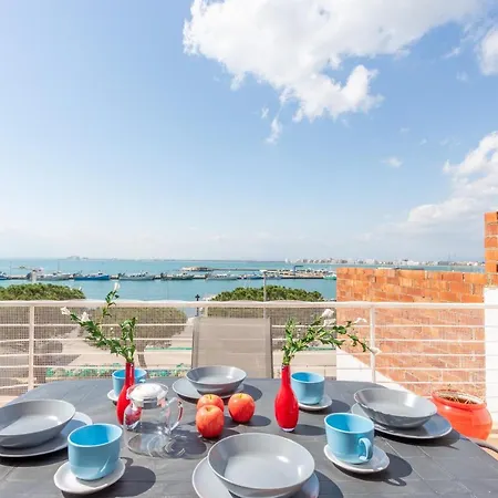 R30-casa Junto Al Mar, Preciosas Vistas Holiday home *