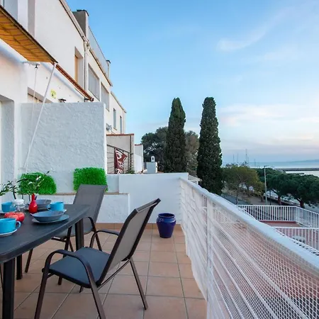 R30-casa Junto Al Mar, Preciosas Vistas * Roses